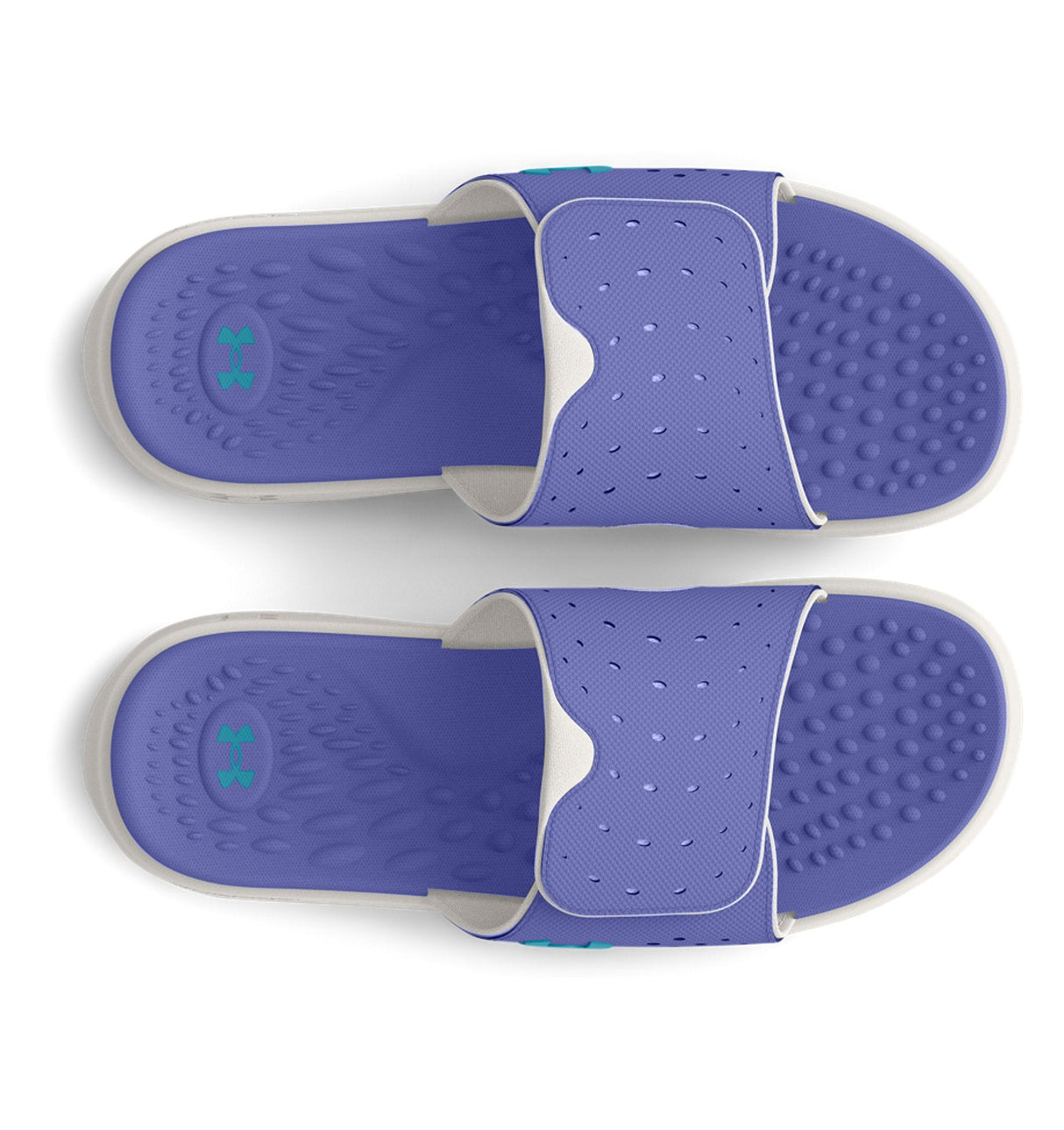 Under Armour Girls Ignite Pro Slides Footwear - Memory Foam Comfort