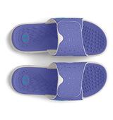 Under Armour Girls Ignite Pro Slides Footwear - Memory Foam Comfort