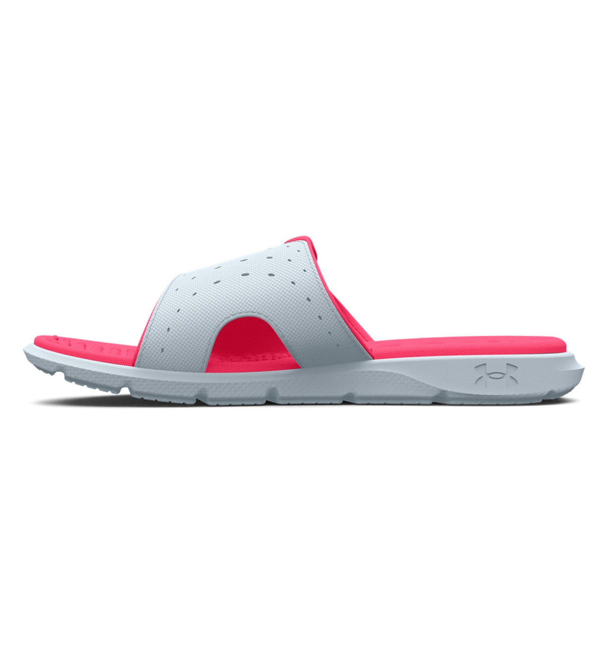 Under Armour Girls Ignite Pro Slides Footwear - Memory Foam Comfort