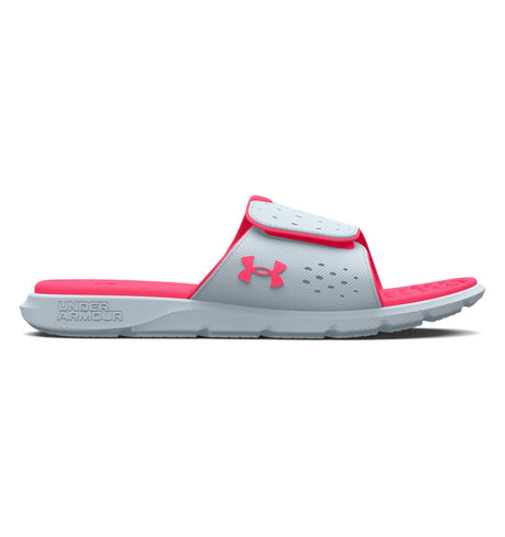 Under Armour Girls Ignite Pro Slides Footwear - Memory Foam Comfort