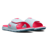 Under Armour Girls Ignite Pro Slides Footwear - Memory Foam Comfort