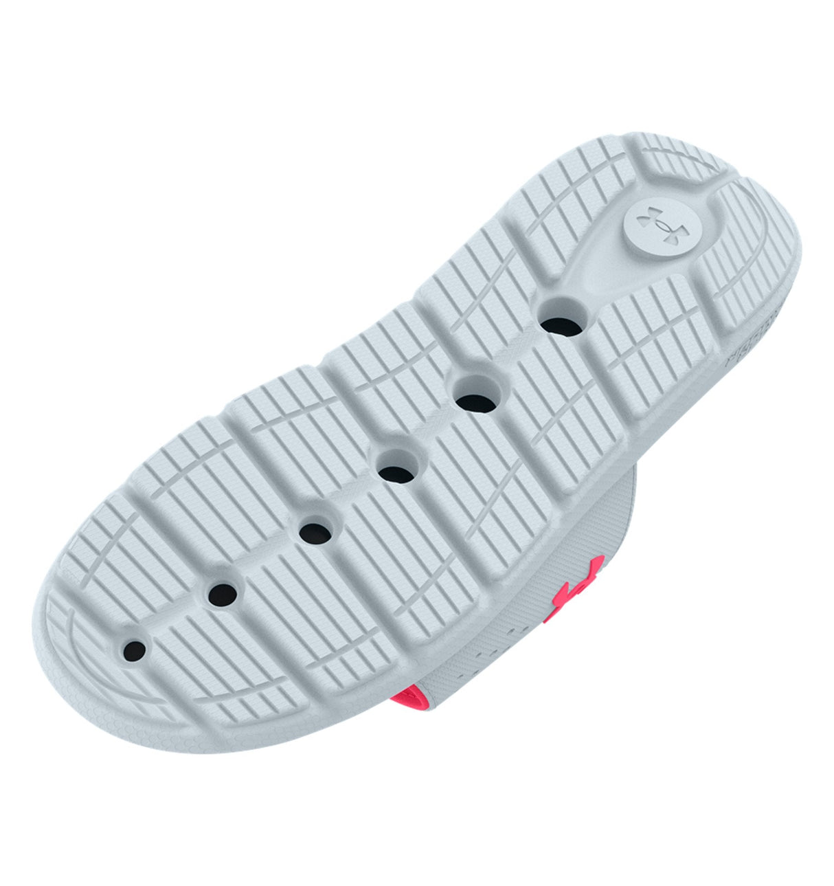 Under Armour Girls Ignite Pro Slides Footwear - Memory Foam Comfort