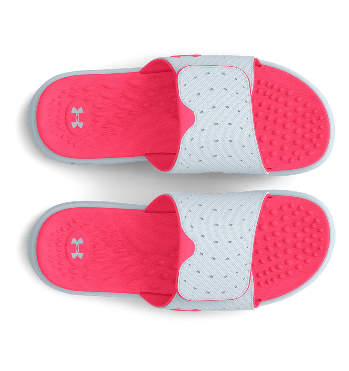 Under Armour Girls Ignite Pro Slides Footwear - Memory Foam Comfort