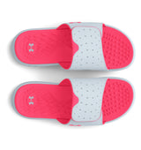 Under Armour Girls Ignite Pro Slides Footwear - Memory Foam Comfort