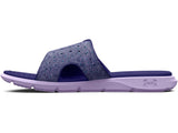 Under Armour Girls Ignite Pro Graphic Strap Slides Footwear - Durable Traction Pods