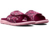 Under Armour Girls Ignite Pro Graphic Strap Slides Footwear - Durable Traction Pods
