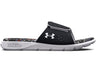 Under Armour Girls Ignite Pro Graphic Footbed Slides Footwear - Durable Traction Pods