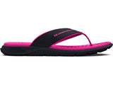 Under Armour Girls Ignite Pro Marbella Slides Footwear - Memory Foam Comfort