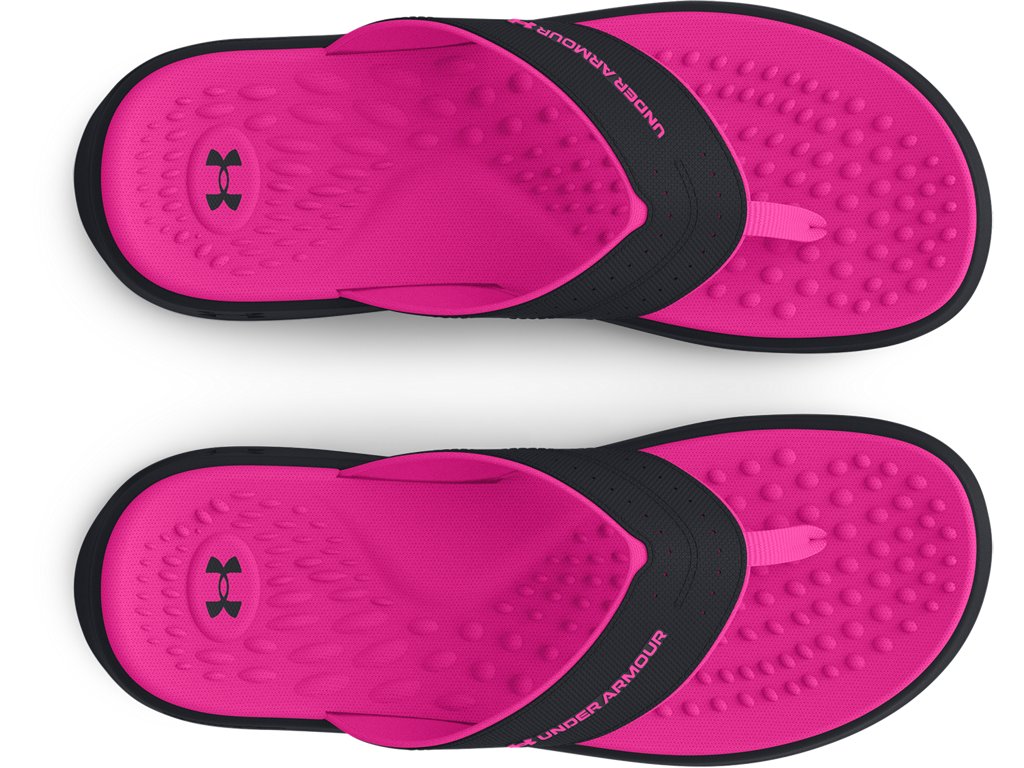 Under Armour Girls Ignite Pro Marbella Slides Footwear - Memory Foam Comfort