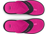 Under Armour Girls Ignite Pro Marbella Slides Footwear - Memory Foam Comfort