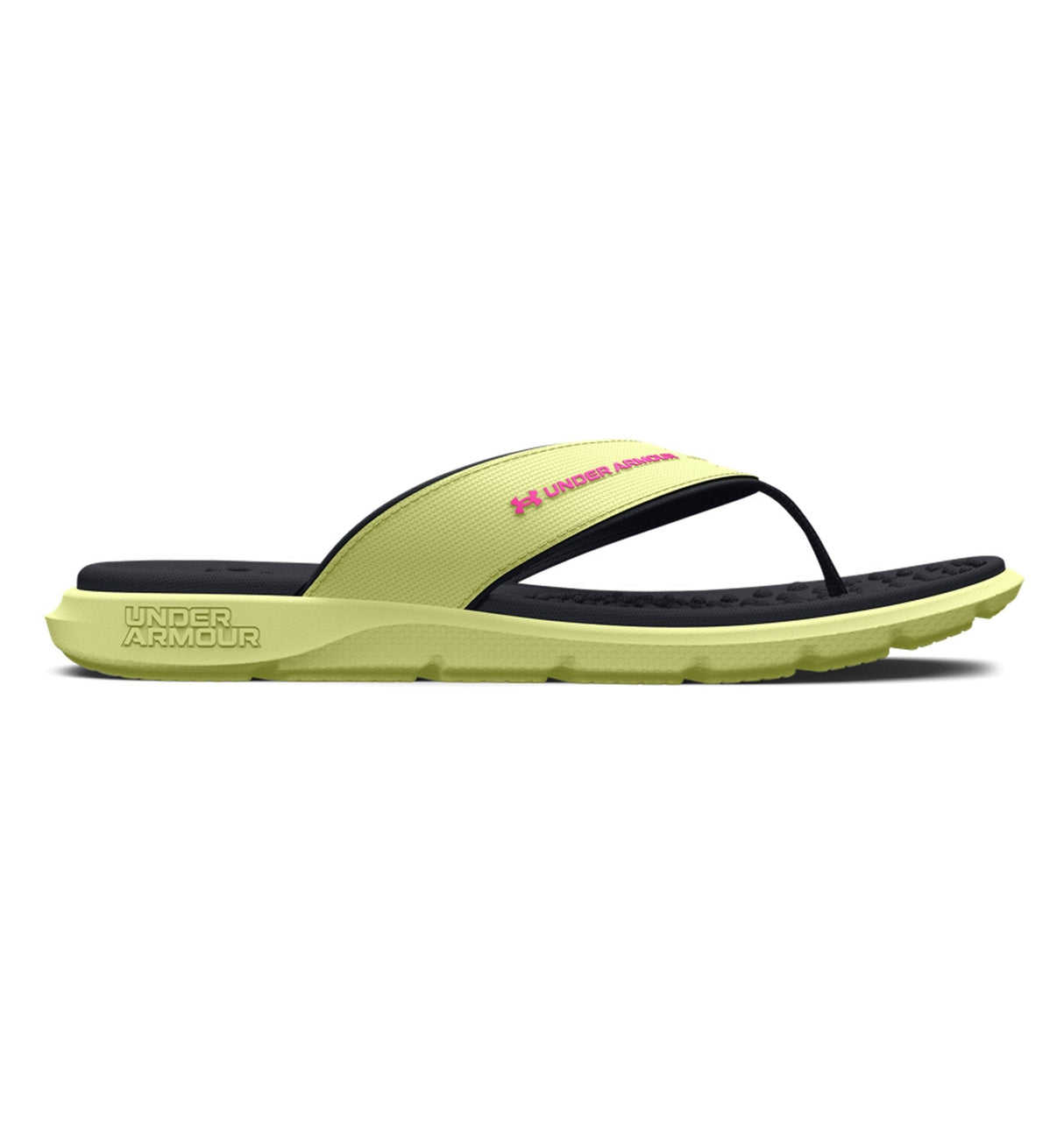 Under Armour Girls Ignite Pro Marbella Slides Footwear - Memory Foam Comfort