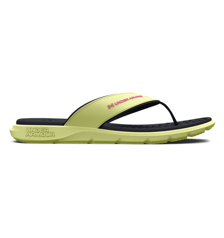 Under Armour Girls Ignite Pro Marbella Slides Footwear - Memory Foam Comfort