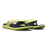 Under Armour Girls Ignite Pro Marbella Slides Footwear - Memory Foam Comfort