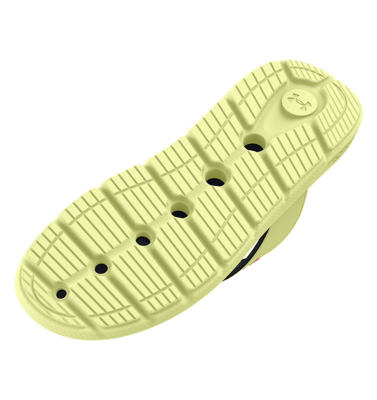 Under Armour Girls Ignite Pro Marbella Slides Footwear - Memory Foam Comfort