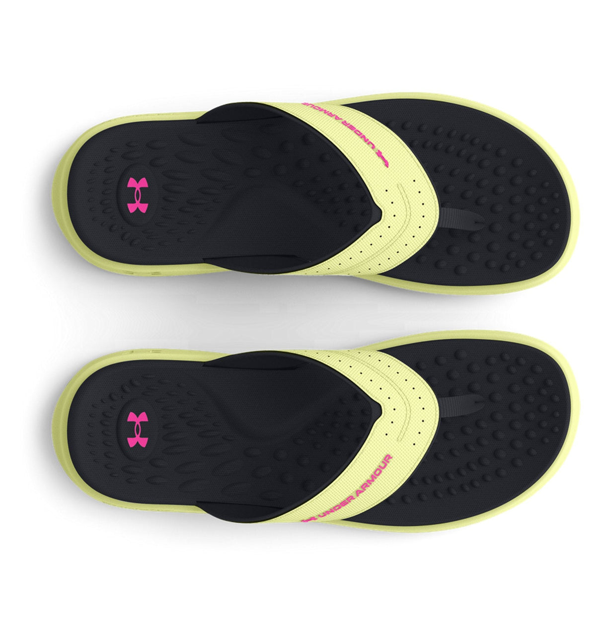 Under Armour Girls Ignite Pro Marbella Slides Footwear - Memory Foam Comfort