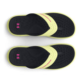 Under Armour Girls Ignite Pro Marbella Slides Footwear - Memory Foam Comfort