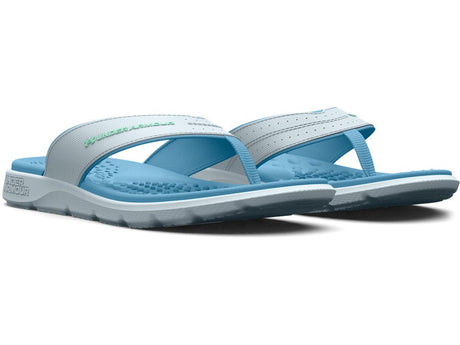Under Armour Girls Ignite Pro Marbella Slides Footwear - Memory Foam Comfort