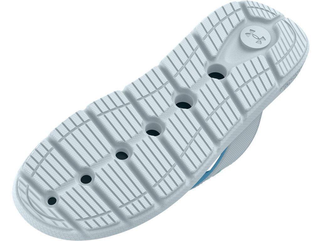 Under Armour Girls Ignite Pro Marbella Slides Footwear - Memory Foam Comfort