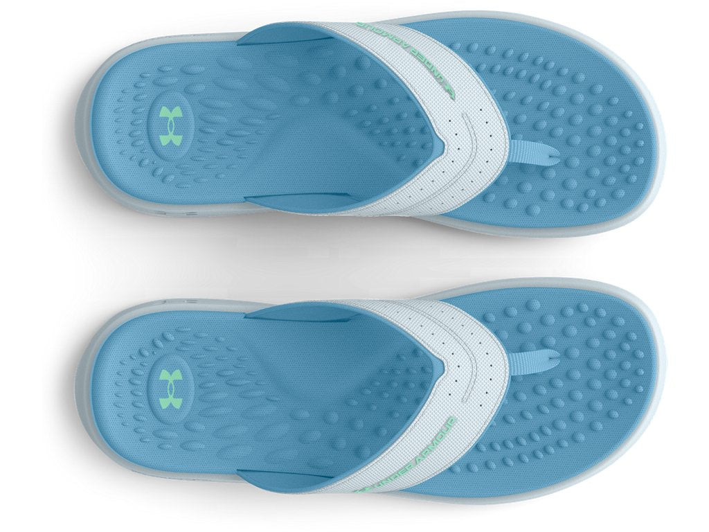 Under Armour Girls Ignite Pro Marbella Slides Footwear - Memory Foam Comfort