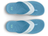 Under Armour Girls Ignite Pro Marbella Slides Footwear - Memory Foam Comfort