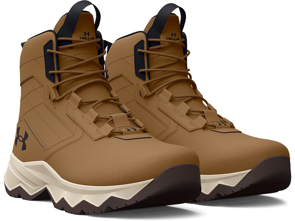 Under Armour Grade School UA Stellar G2 6" Boots - Durable Protection and Enhanced Grip