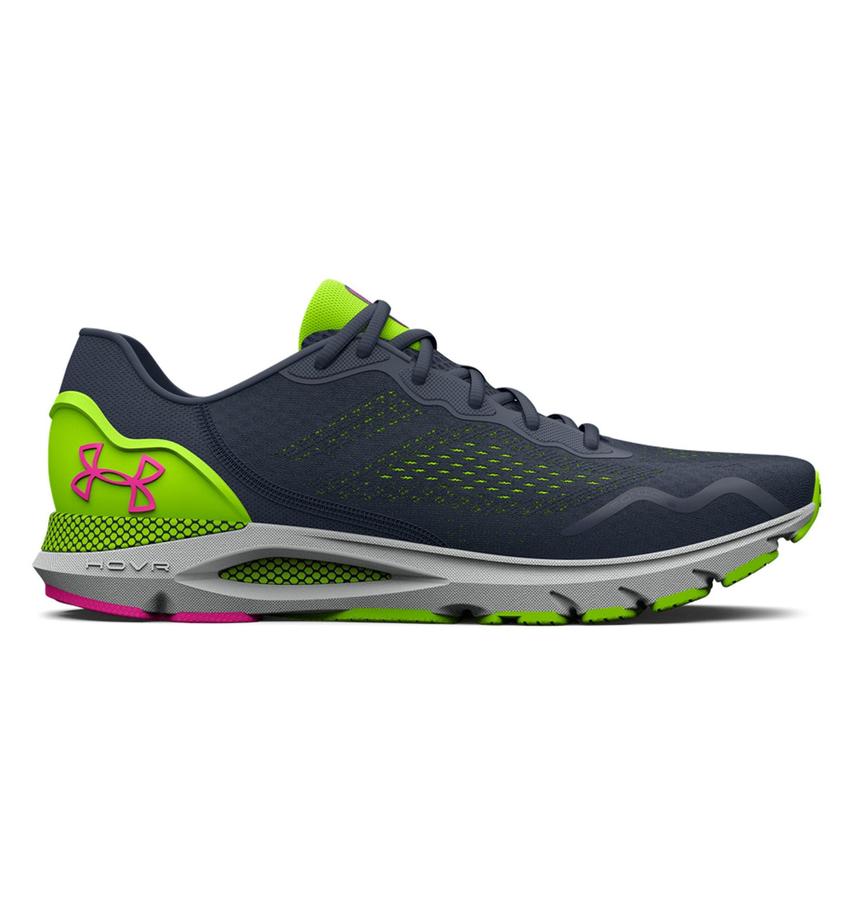 Under Armour Mens UA HOVR Sonic 6 Running Shoes - Enhanced Comfort and Support