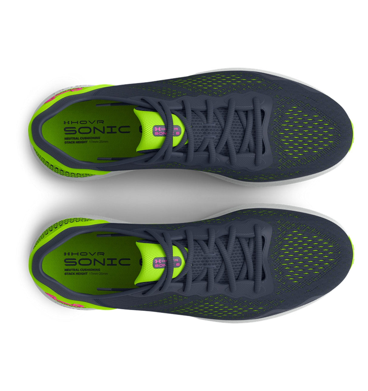 Under Armour Mens UA HOVR Sonic 6 Running Shoes - Enhanced Comfort and Support