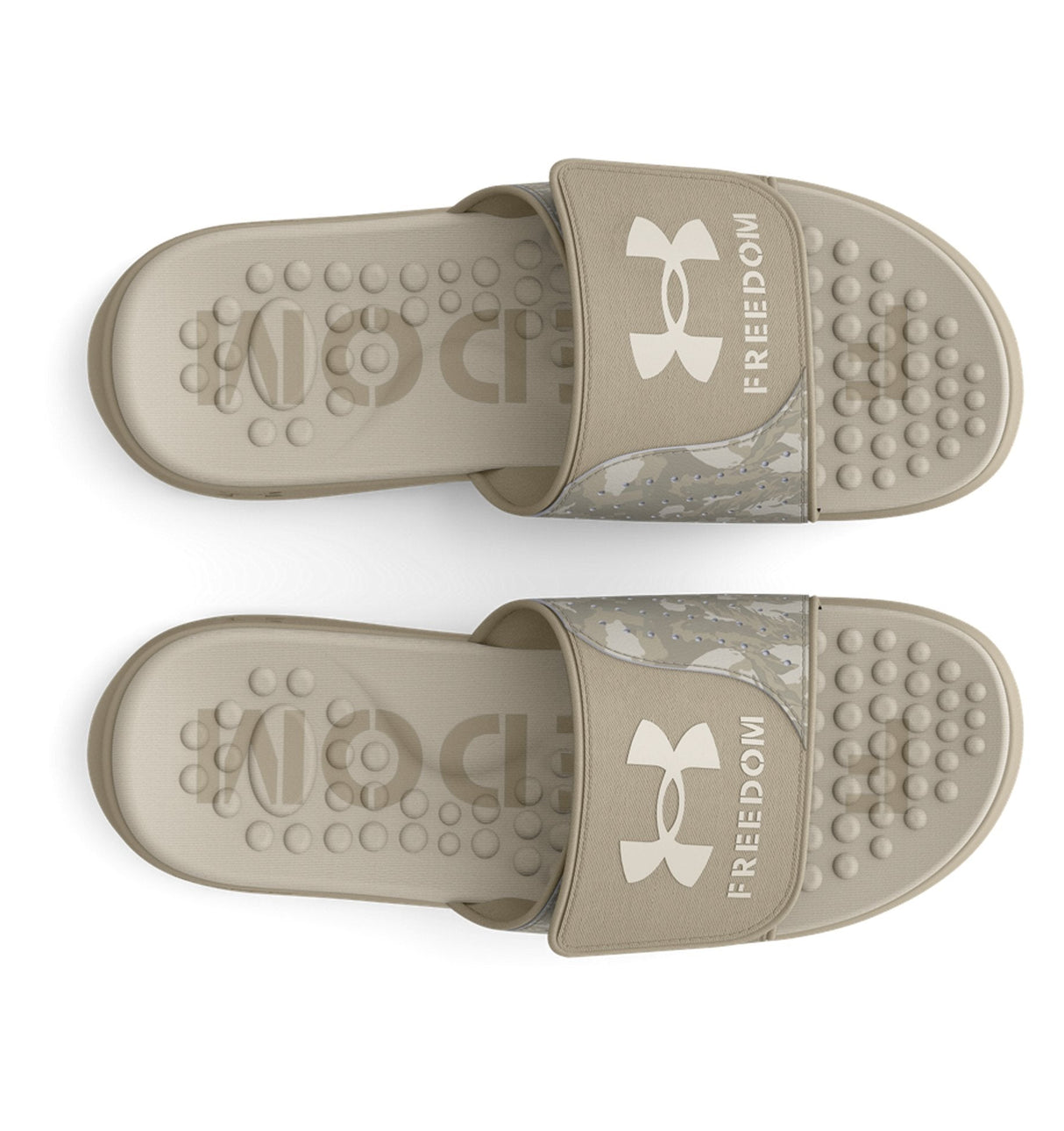 Under Armour Mens UA Ignite Pro Freedom Slides Footwear - Memory Foam Comfort