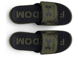 Under Armour Mens UA Ignite Pro Freedom Slides Footwear - Memory Foam Comfort