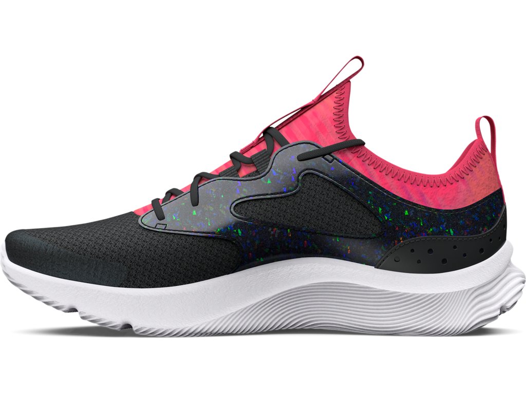 Under Armour Girls Grade School Infinity 2.0 Printed Running Shoes - Lightweight Breathability