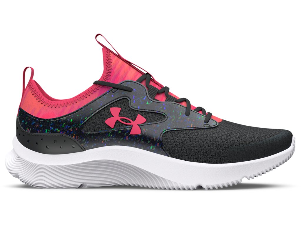 Under Armour Girls Grade School Infinity 2.0 Printed Running Shoes - Lightweight Breathability