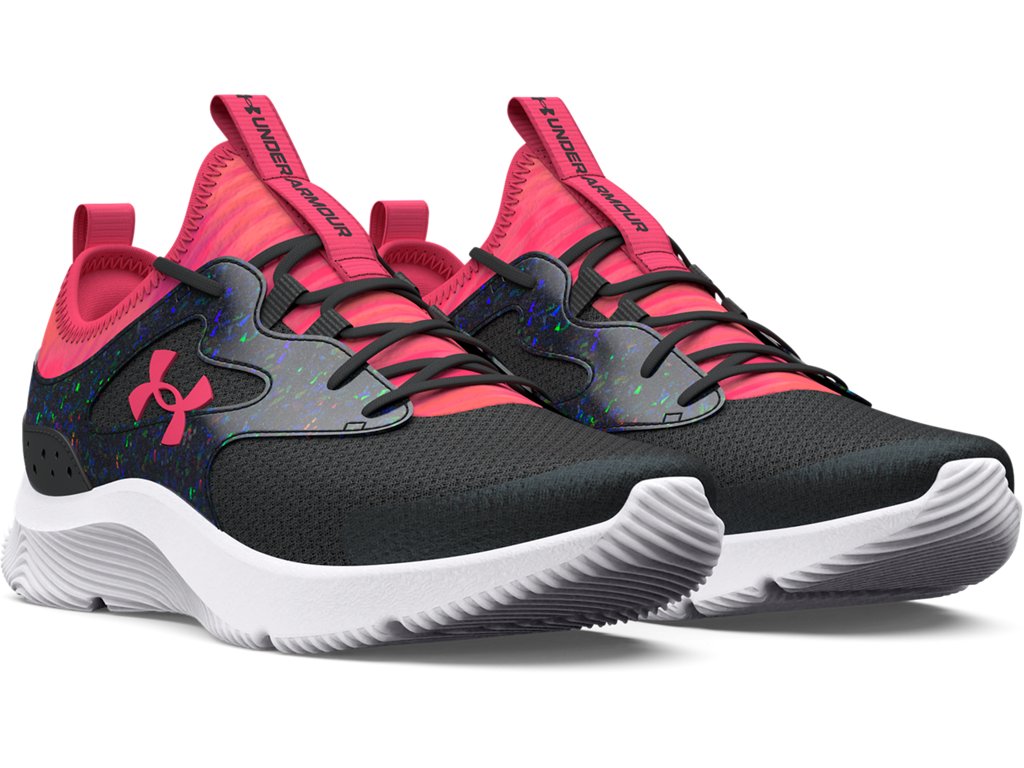 Under Armour Girls Grade School Infinity 2.0 Printed Running Shoes - Lightweight Breathability