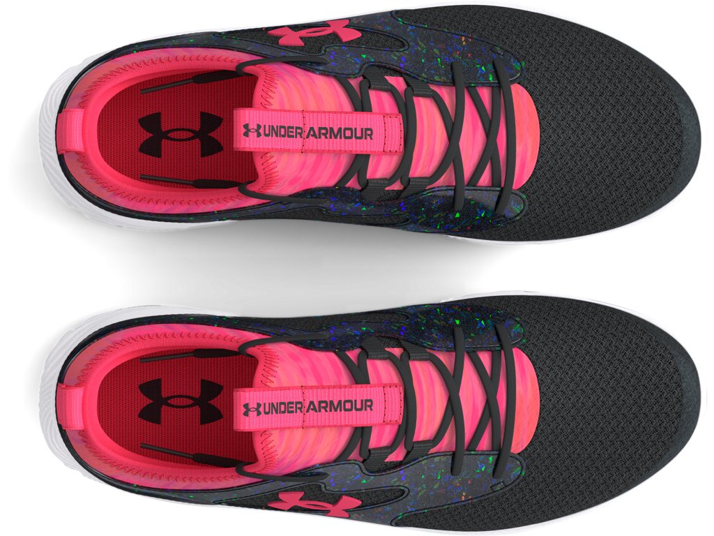 Under Armour Girls Grade School Infinity 2.0 Printed Running Shoes - Lightweight Breathability