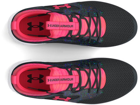 Under Armour Girls Grade School Infinity 2.0 Printed Running Shoes - Lightweight Breathability