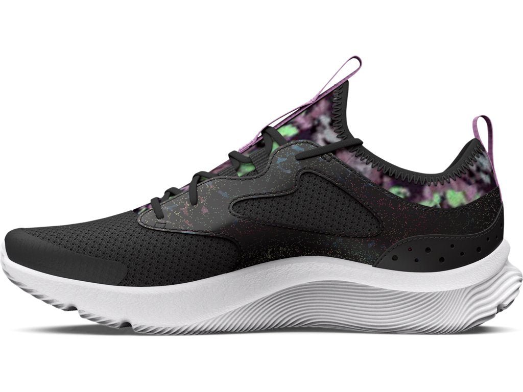 Under Armour Girls Grade School Infinity 2.0 Printed Running Shoes - Lightweight Breathability