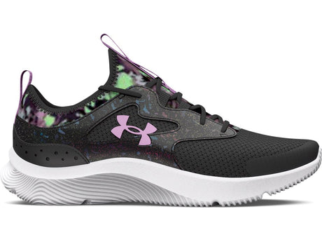 Under Armour Girls Grade School Infinity 2.0 Printed Running Shoes - Lightweight Breathability