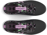Under Armour Girls Grade School Infinity 2.0 Printed Running Shoes - Lightweight Breathability