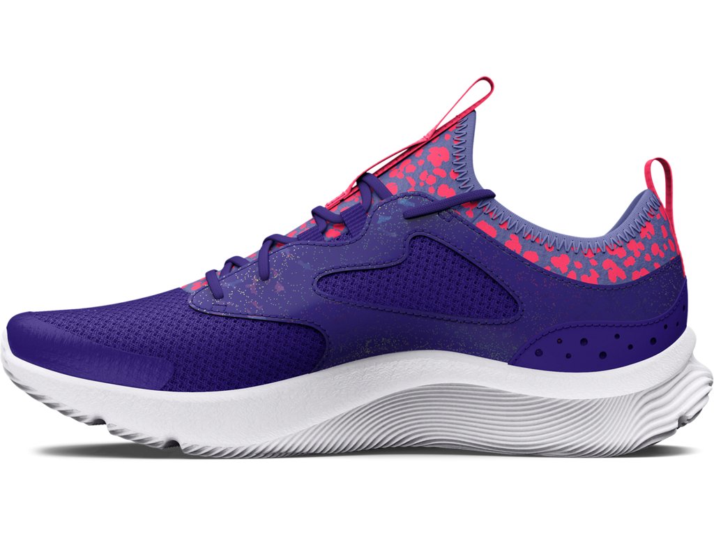 Under Armour Girls Grade School Infinity 2.0 Printed Running Shoes - Lightweight Breathability