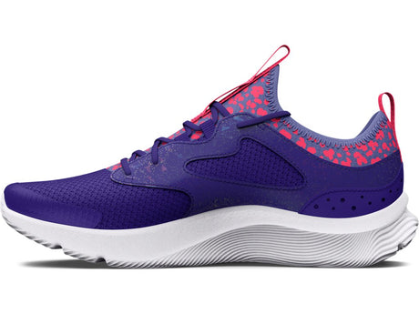 Under Armour Girls Grade School Infinity 2.0 Printed Running Shoes - Lightweight Breathability