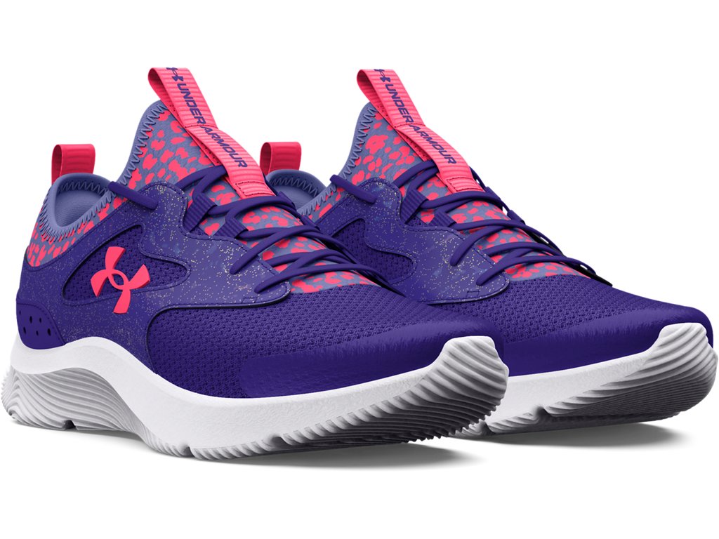 Under Armour Girls Grade School Infinity 2.0 Printed Running Shoes - Lightweight Breathability