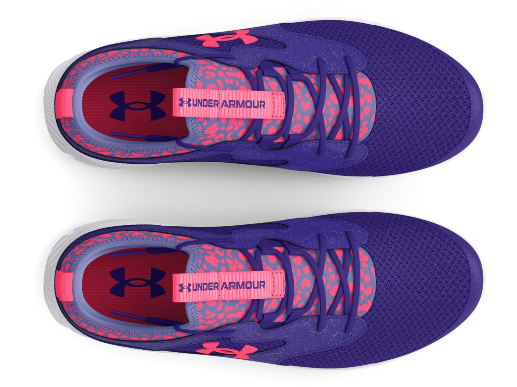 Under Armour Girls Grade School Infinity 2.0 Printed Running Shoes - Lightweight Breathability