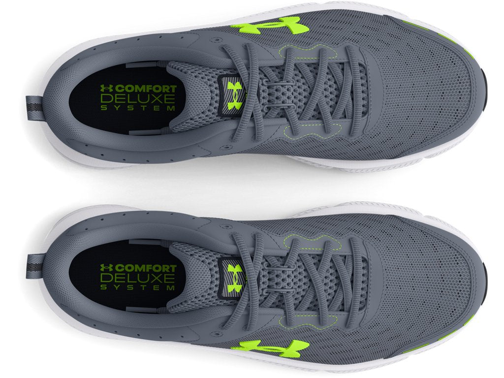 Under Armour Men's Charged Assert 10 Running Shoes - With Charged Cushioning