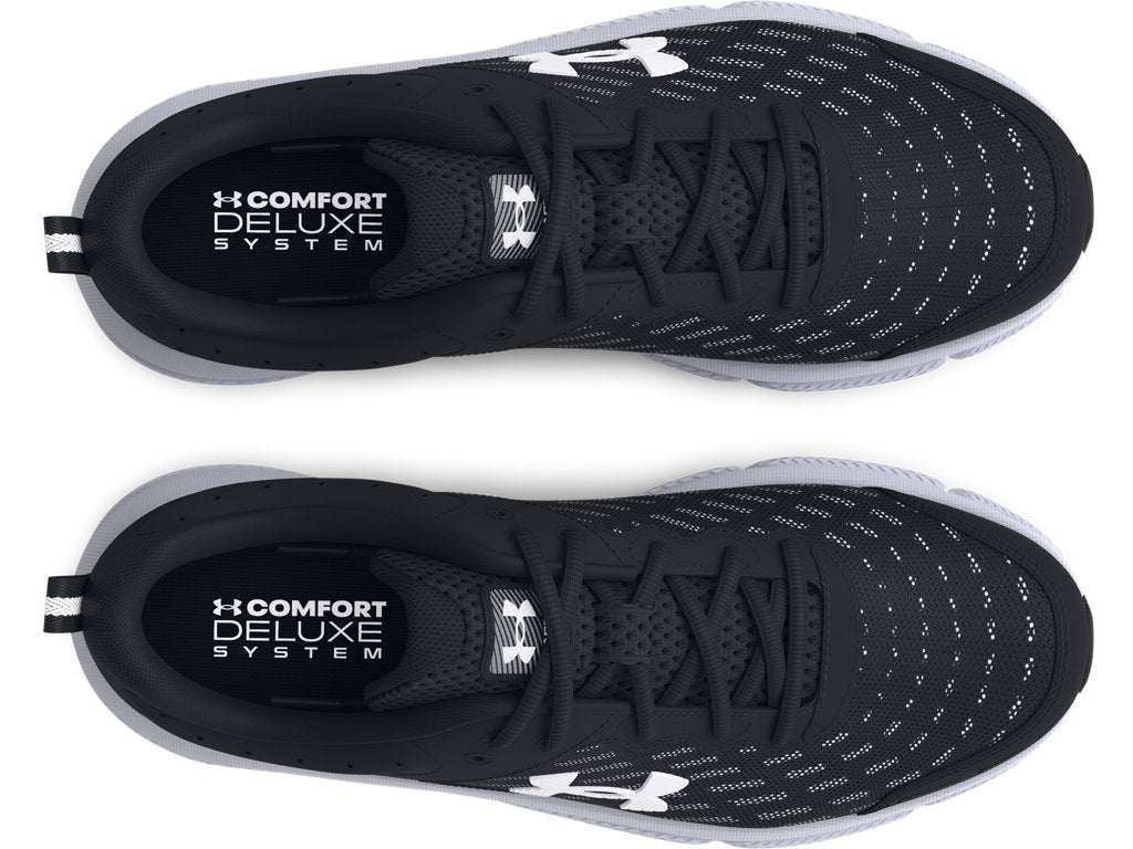 Under Armour Unisex Charged Assert 10 Wide (4E) Foot Shoes - True Foot Measurement