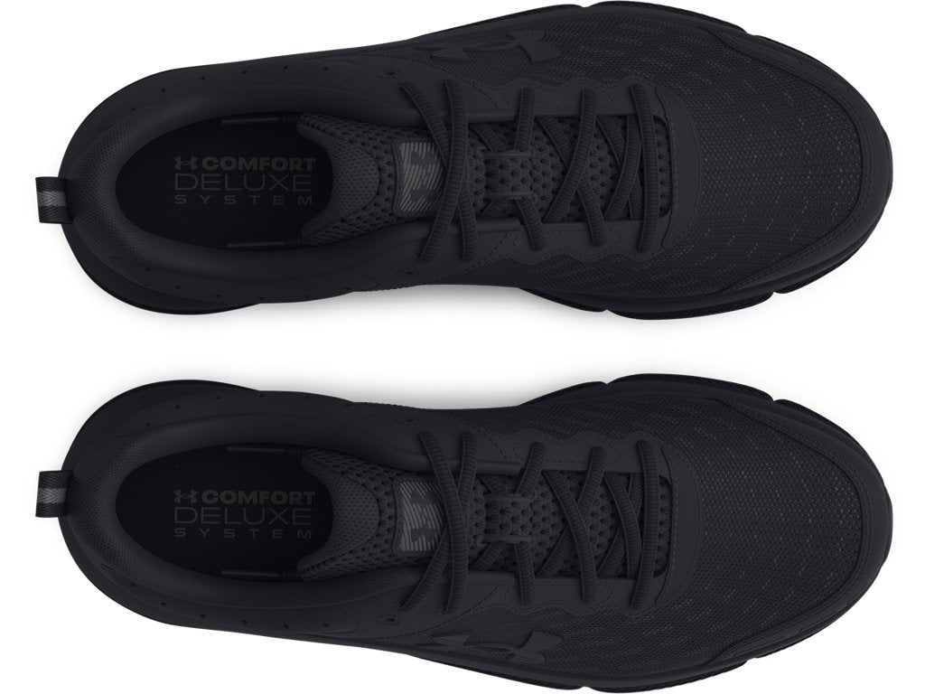 Under Armour Unisex Charged Assert 10 Wide (4E) Foot Shoes - True Foot Measurement