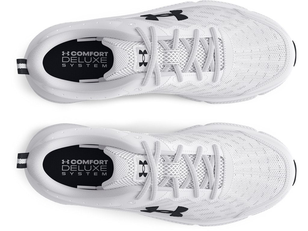 Under Armour Unisex Charged Assert 10 Wide (4E) Foot Shoes - True Foot Measurement