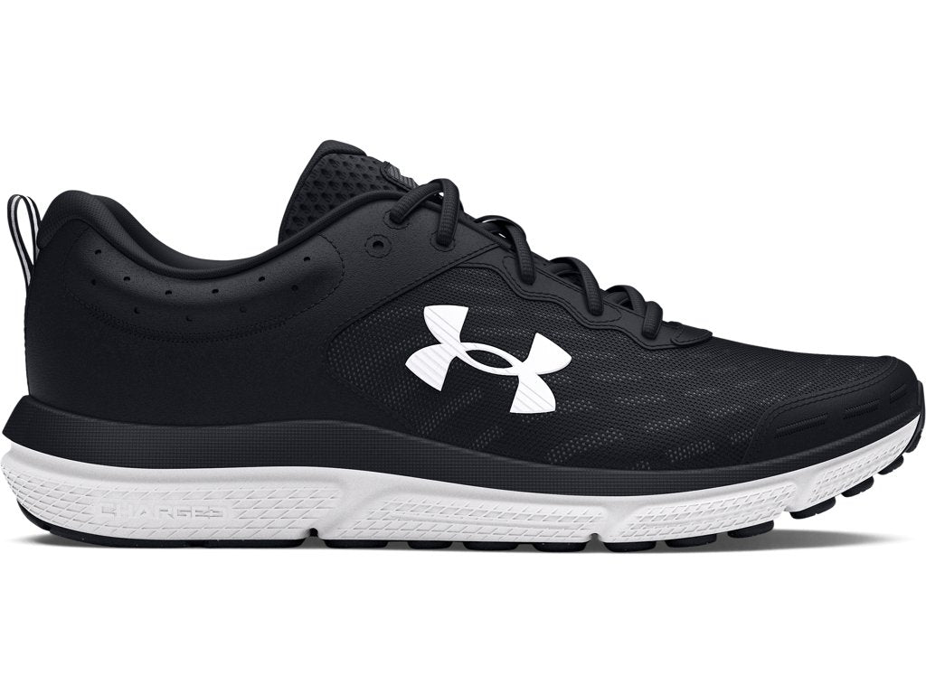 Under Armour Unisex Charged Assert 10 Wide (D) Footwear - True Foot Measurement
