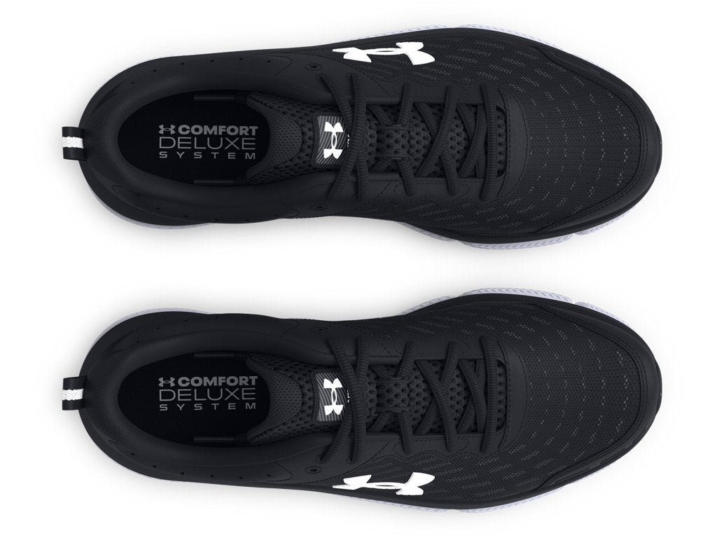 Under Armour Unisex Charged Assert 10 Wide (D) Footwear - True Foot Measurement