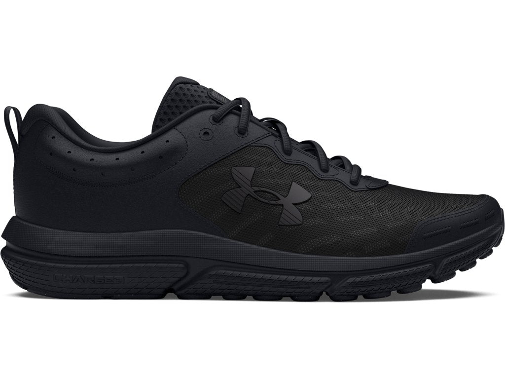 Under Armour Unisex Charged Assert 10 Wide (D) Footwear - True Foot Measurement