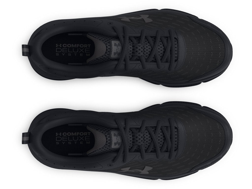 Under Armour Unisex Charged Assert 10 Wide (D) Footwear - True Foot Measurement