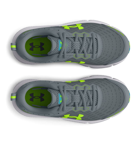 Under Armour Boys Grade School UA Assert 10 Wide Running Shoes - Lightweight with Enhanced Durability